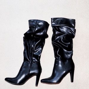 Black High Boots - Christian Siriano